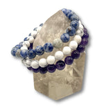 Serenity - Intention Bracelet Set- 8mm