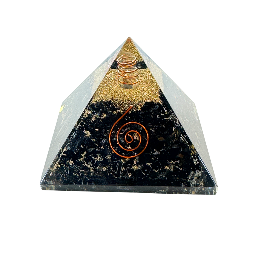 Shungite Orgonite Pyramid