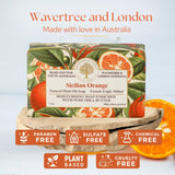 Sicilian OrangeWatertree and London Soap