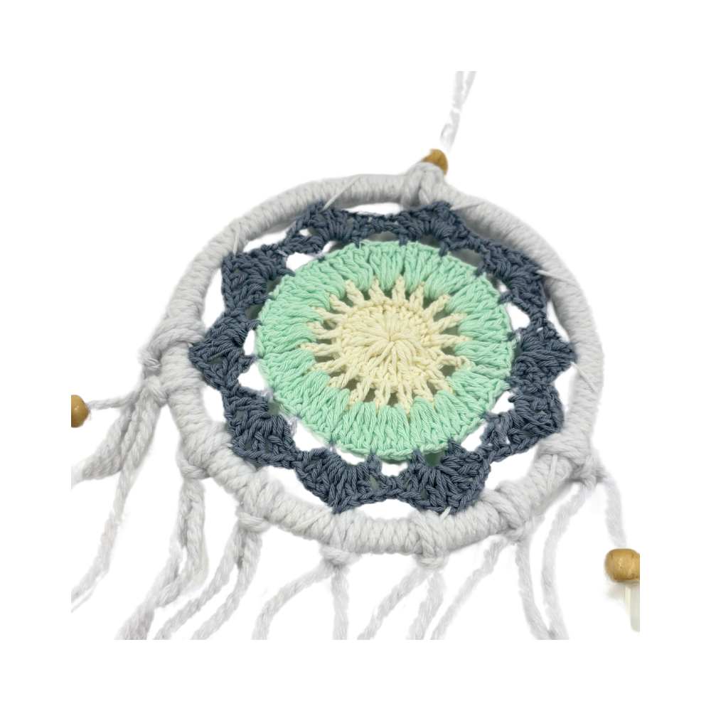 Small Blue & Green Dreamcatcher