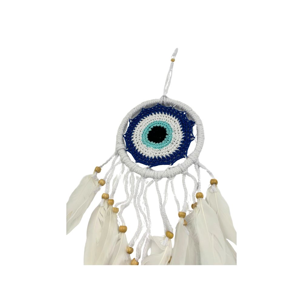 Small Evil Eye Dreamcatcher