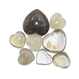 Smoky Quartz Heart