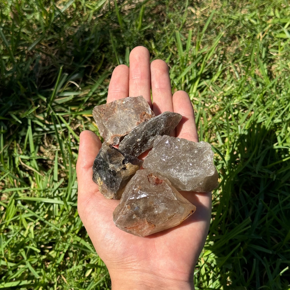 Smoky Quartz Raw