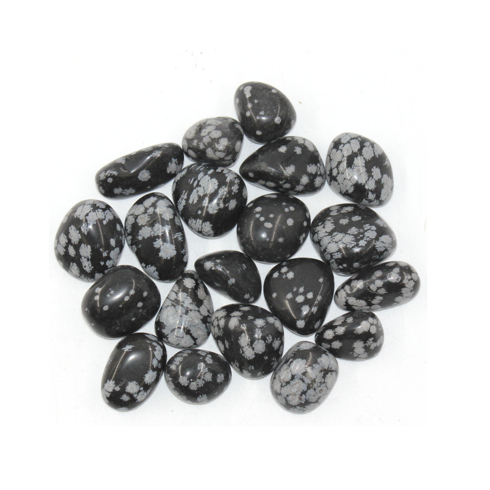 Snowflake Obsidian Polished - Tumbled