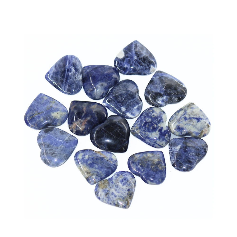 Sodalite Mini Heart