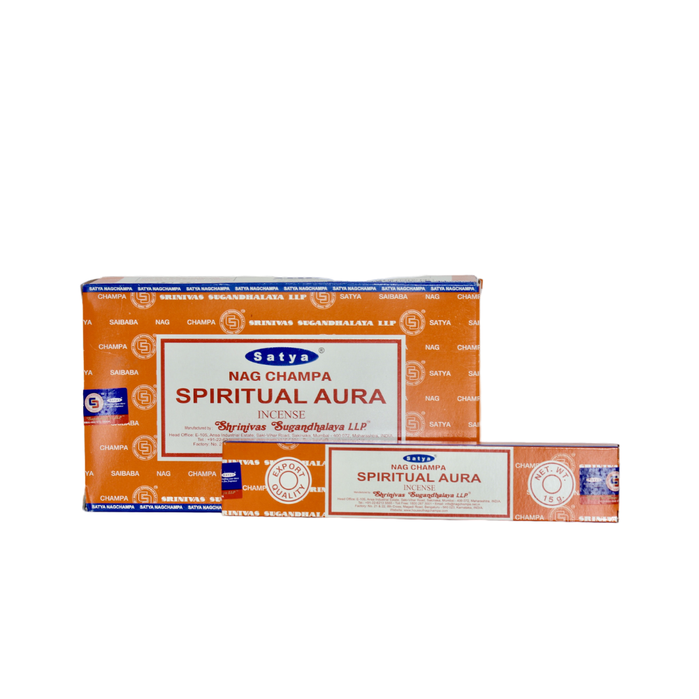 Spiritual Aura Satya Incense