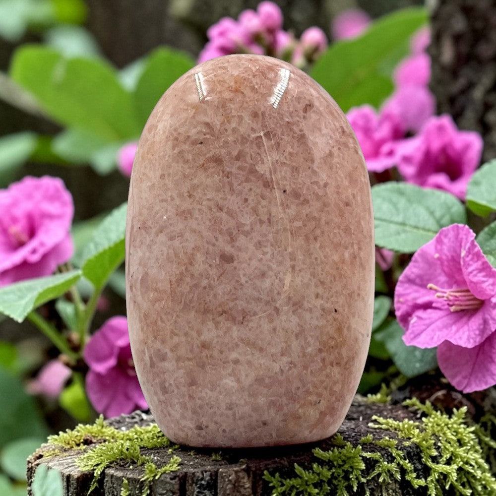 Strawberry Quartz Free Form