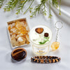 Strength and Courage crystal set for intention and reflection