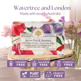 Sweat Pea & Jasmine Wavertree and London Soap