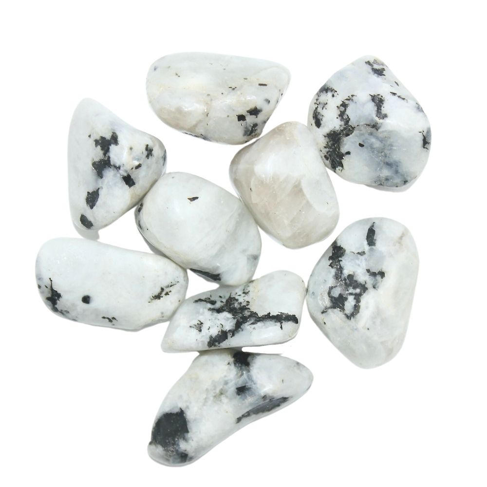Moonstone Tumbled - earths elementså