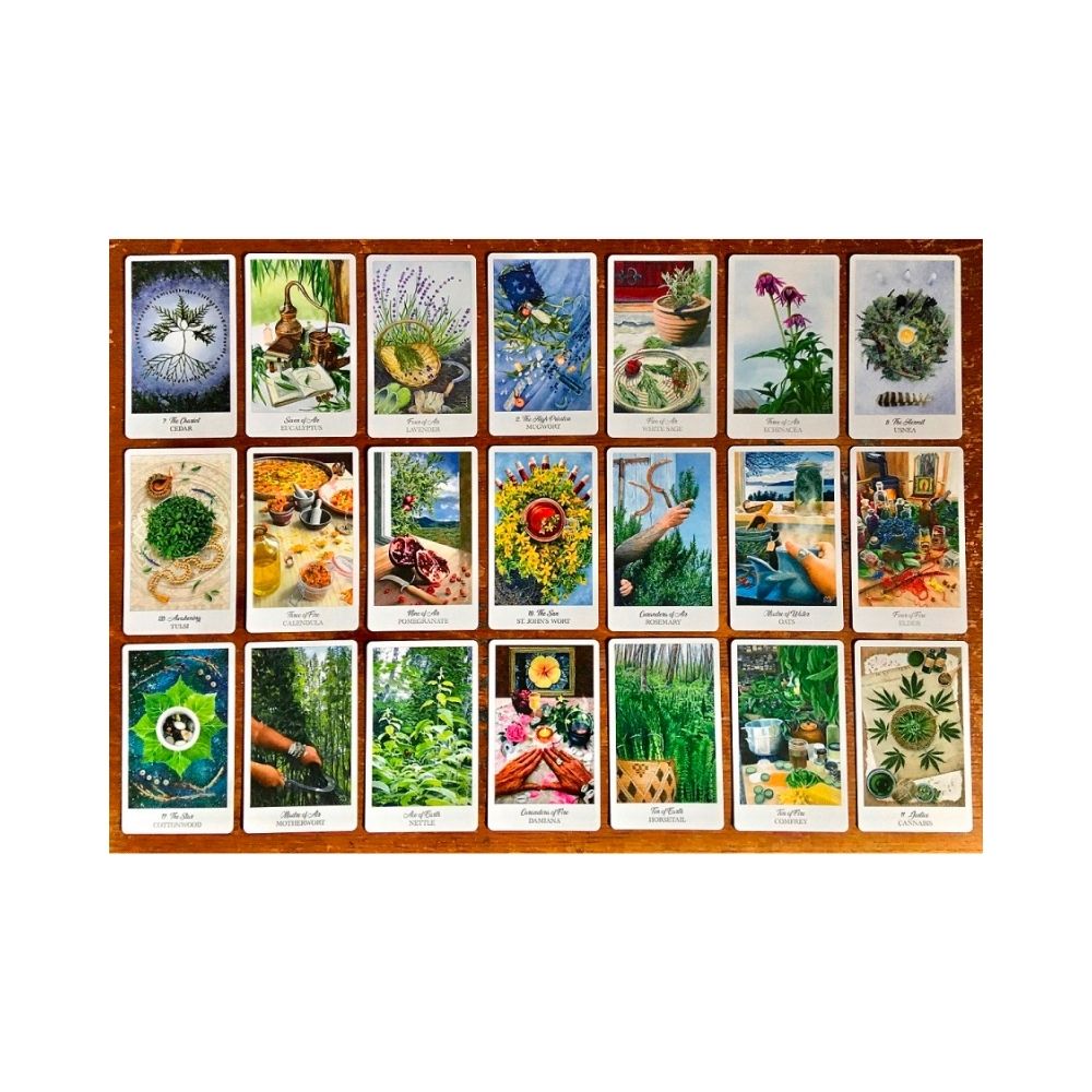 The Herbcrafter’s Tarot