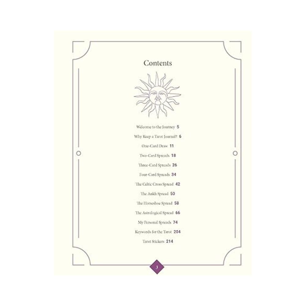 The Weiser Tarot Journal