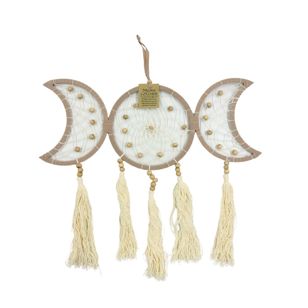 Triple Moon Dreamcatcher