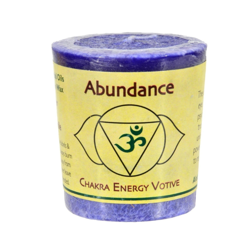 Votive Abundance Candle