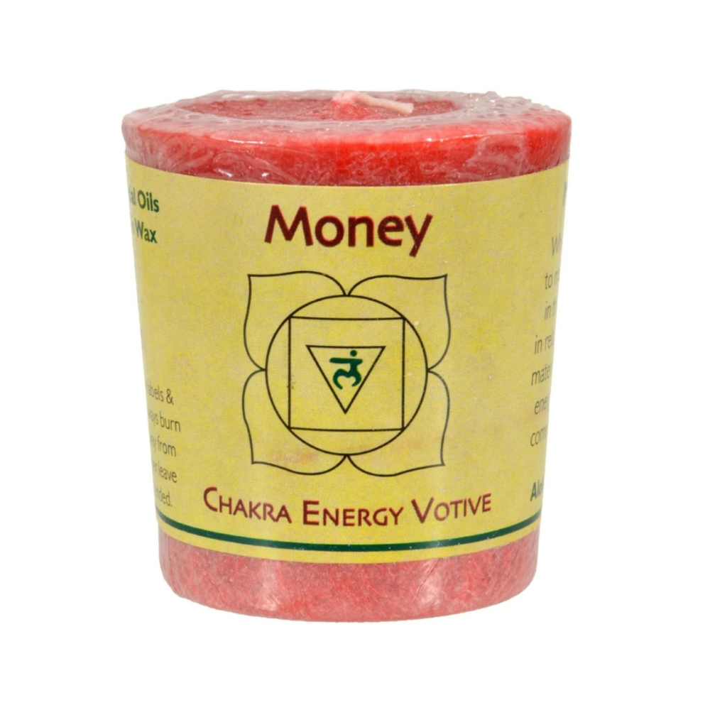 Votive Money Candle