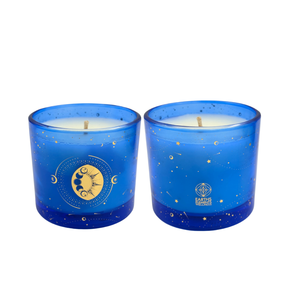 Moon Phase Candle Set