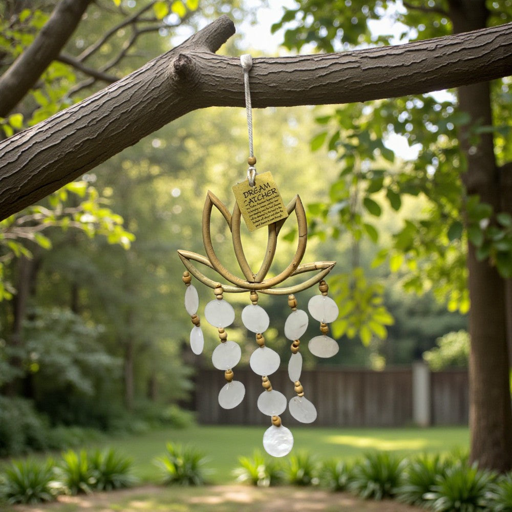 Windchime - Lotus Capiz