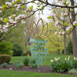 Windchime - Sea Glass, Lotus Tosca