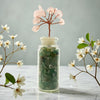 Wishing Jar Healing - Green Aventurine on a marble surface