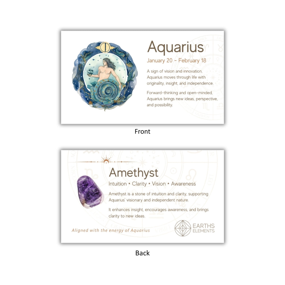 Zodiac Set - Aquarius
