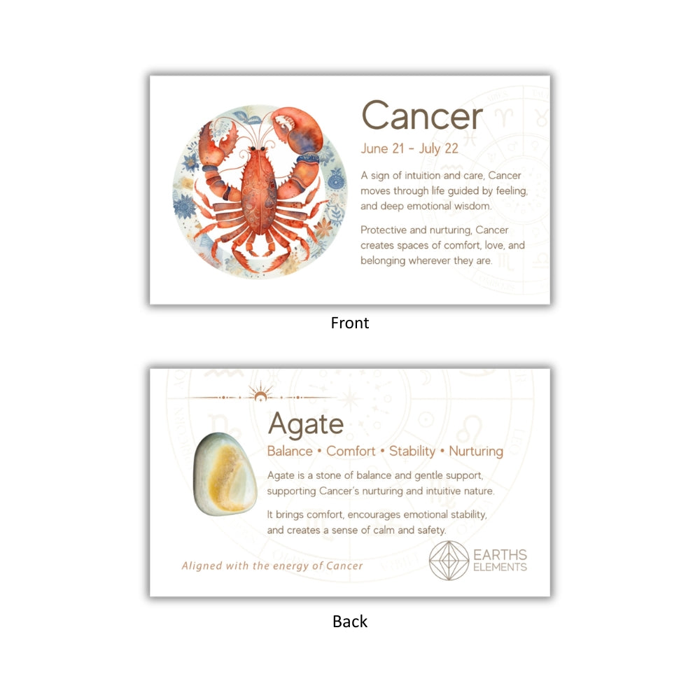 Zodiac Set - Cancer