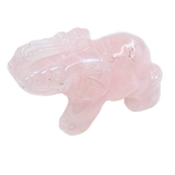 Crystal Elephant – Rose Quartz Large