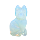 Crystal Cat – Opalite Large
