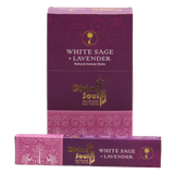 White Sage & Lavender Incense-Divine Soul Collection
