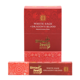 White Sage & Dragon's Blood Incense-Divine Soul Collection