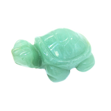 Crystal Turtle – Green Aventurine Large