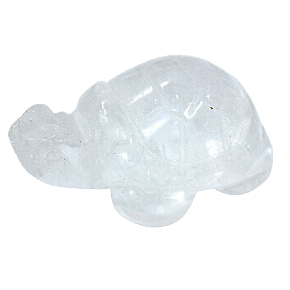 Crystal Turtle Clear Quartz Large Earths Elements