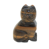Crystal Cat – Tiger's Eye Large