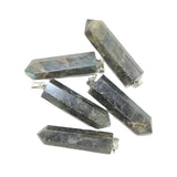 Labradorite Point Pendant