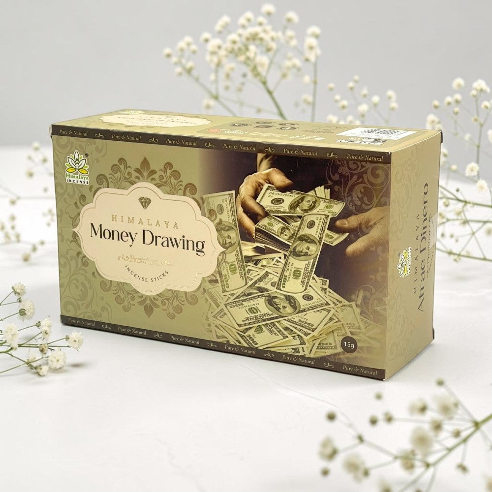 Himalaya Premium Incense - Money Drawing
