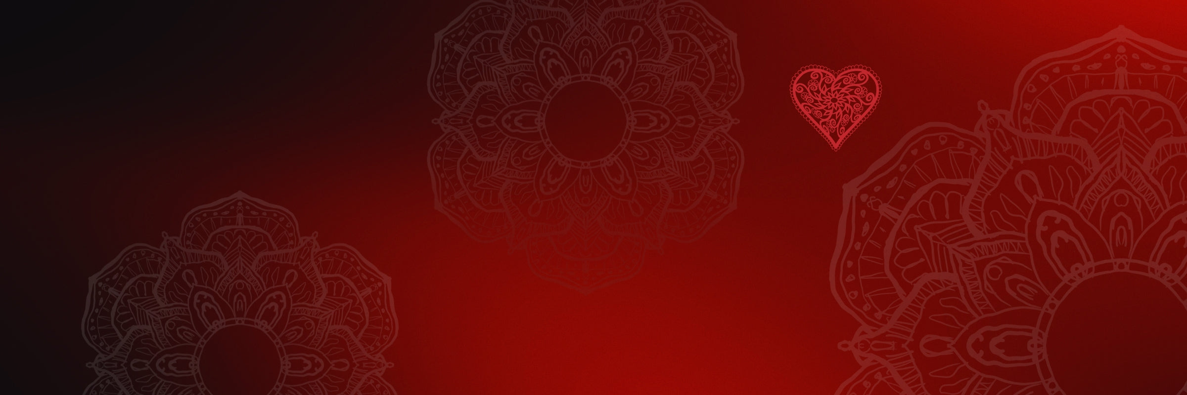 Red background form the LOVE Energy Spray label