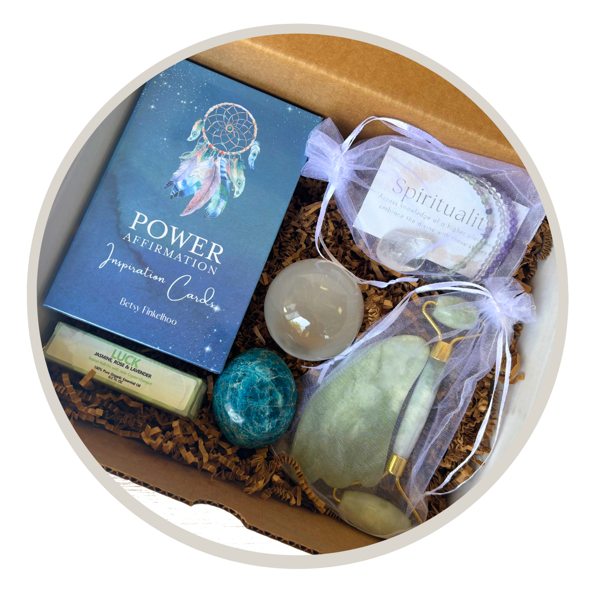 soul subscription box with a variety of conscious products