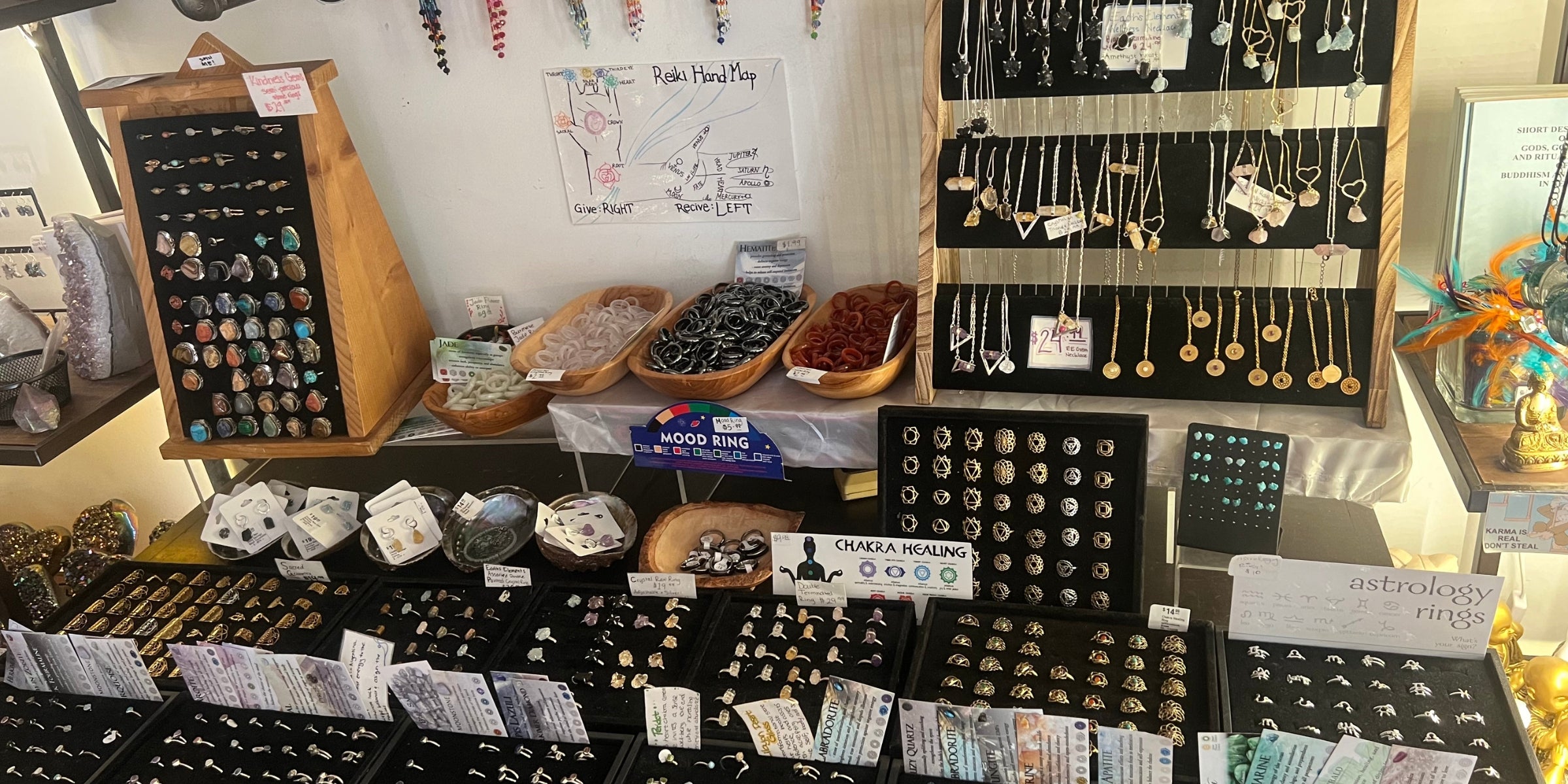jewelry display