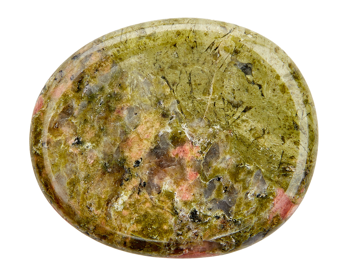 Unakite Jasper Calming Stone - Earth's Elements