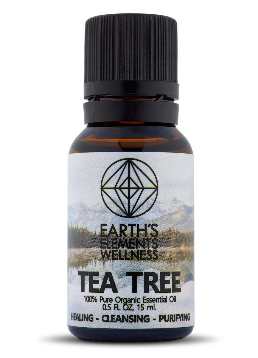 Organic Tea Tree Essential Oil Earths Elements