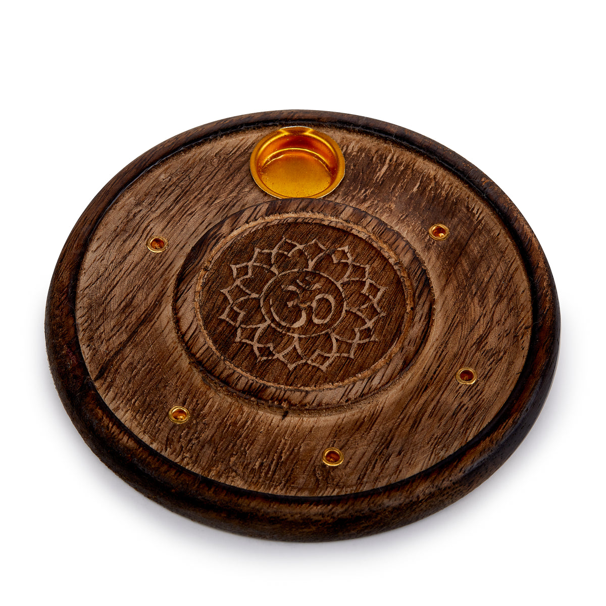 Seven Chakra Incense Stick & Cone Burner Disc