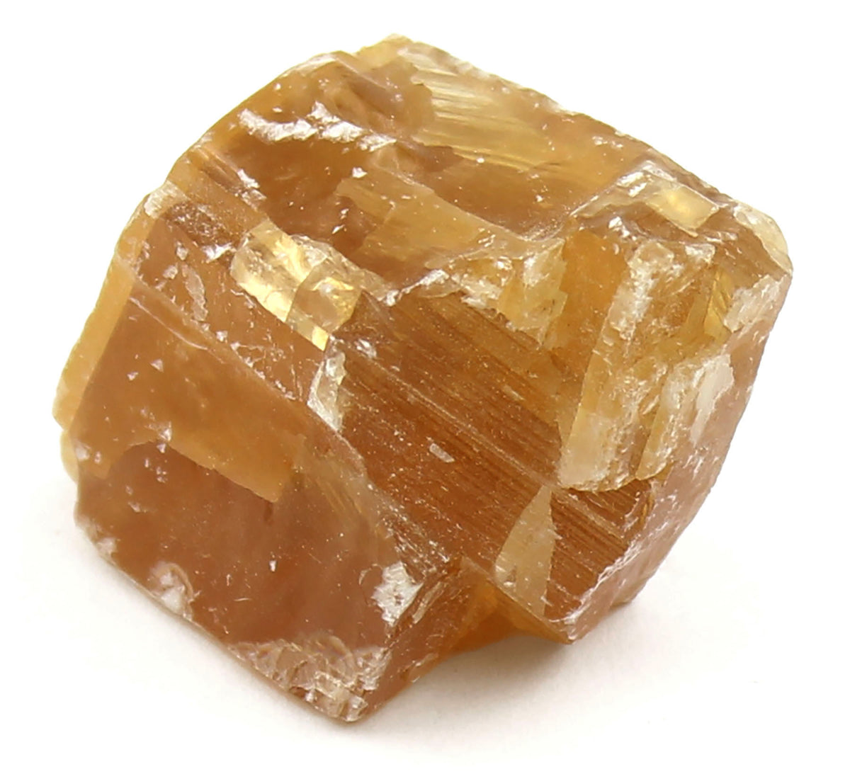 Honey Calcite Raw