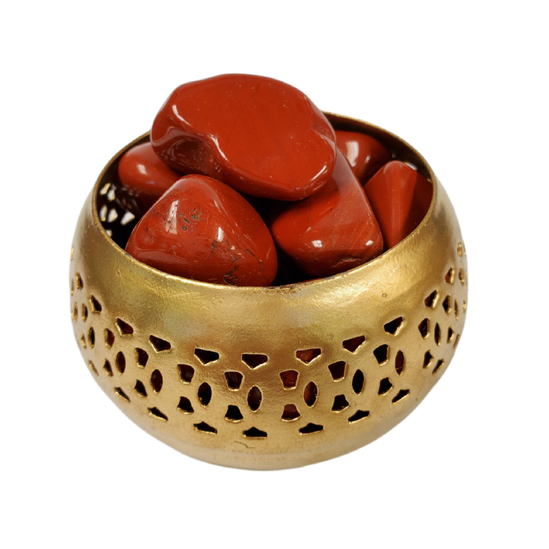 Red Jasper Tumbled