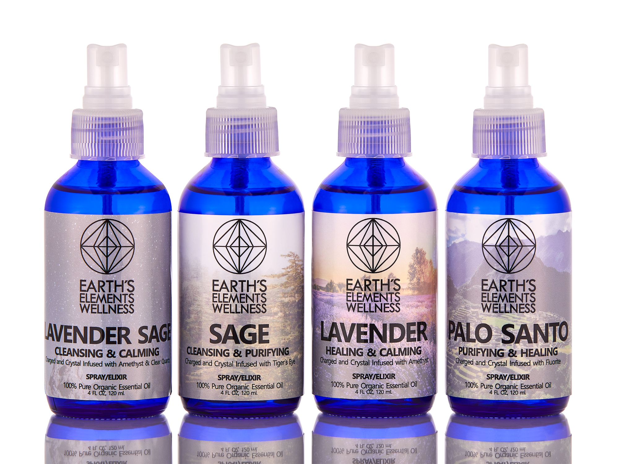 Have you Tried Our Amazing Crystal Infused Sprays/Elixirs?