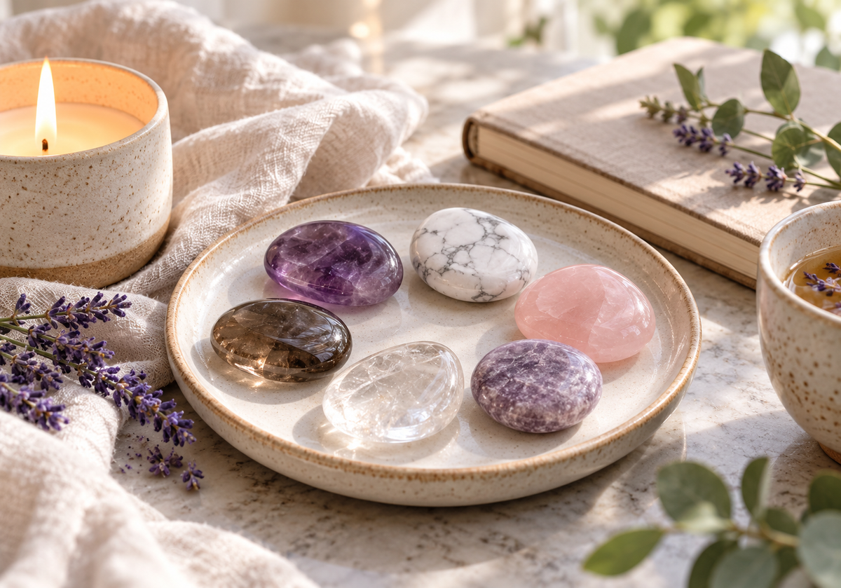 Crystals for Calm: How to Choose and Use Calming Stones