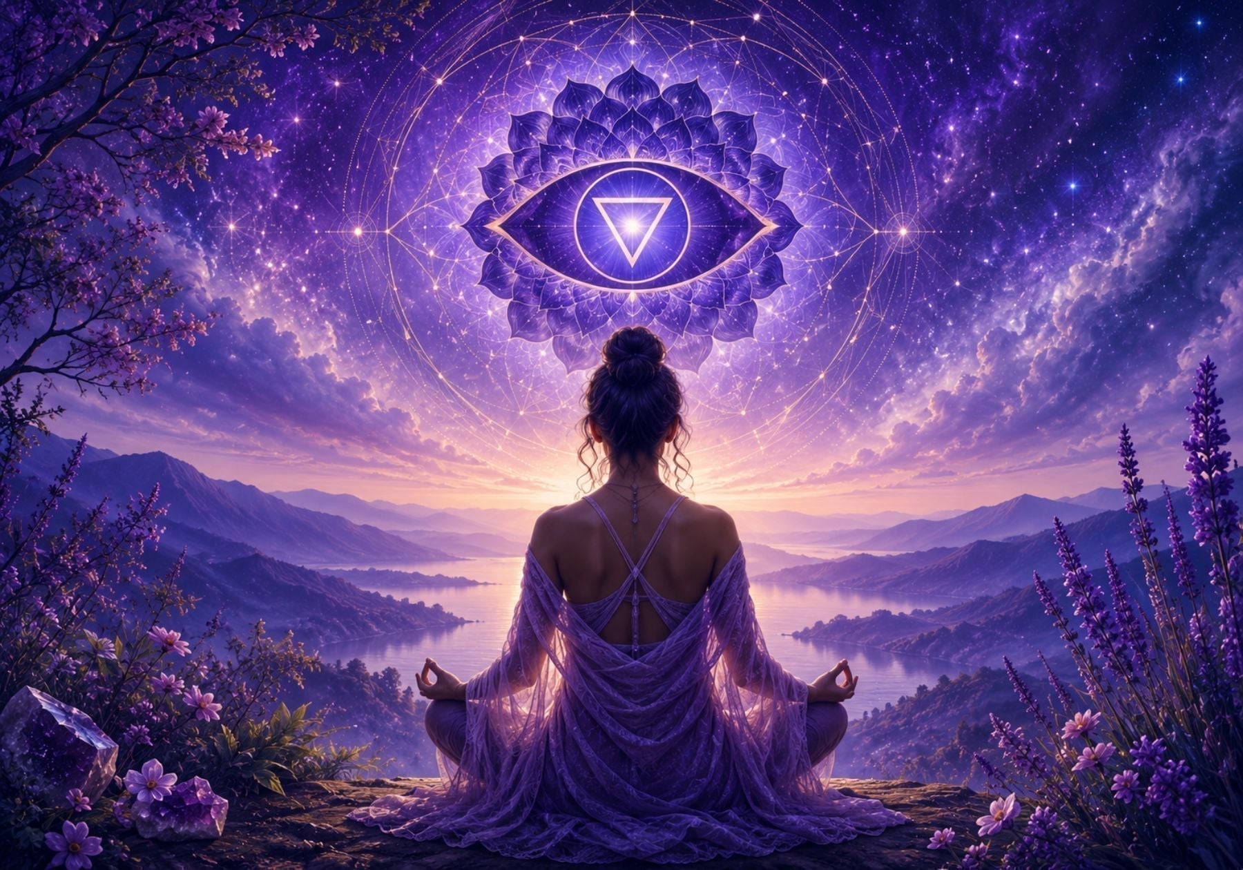 The Third Eye Chakra: A Guide to Intuition, Insight & Inner Awareness