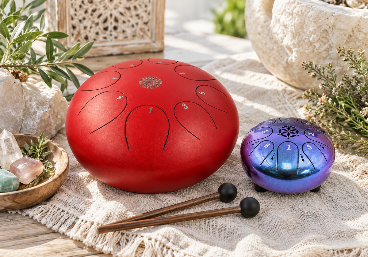 How to Play a Steel Tongue Drum: A Beginner's Guide