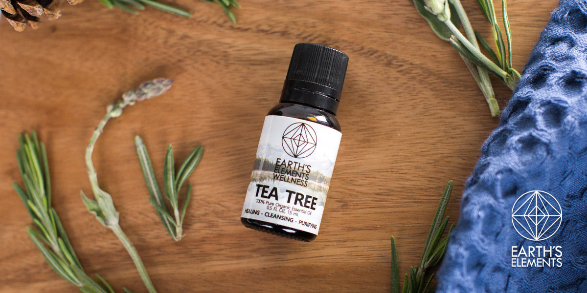 Tea tree essential oil 