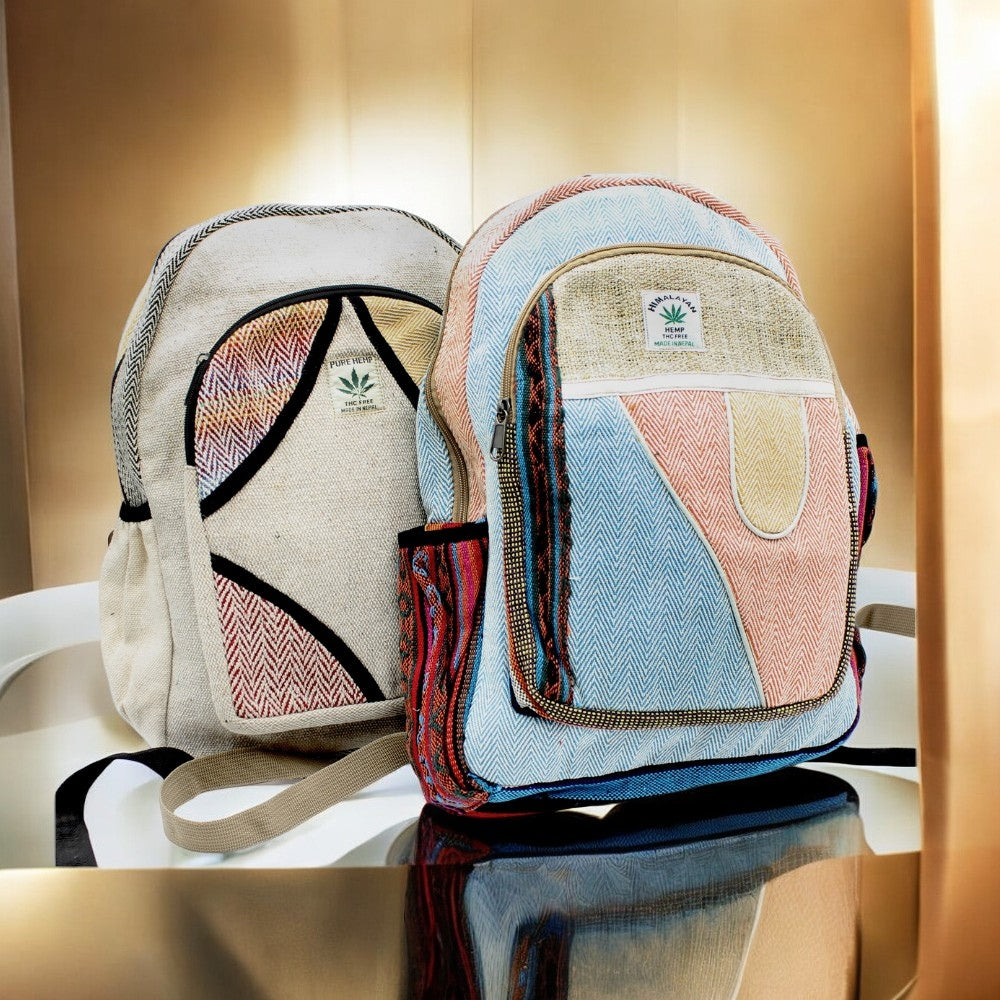 hemp backpacks