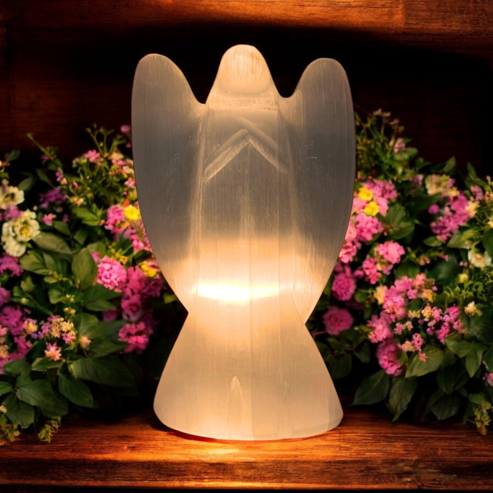 selenite lamps
