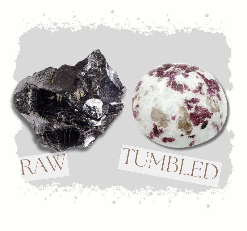 Raw and Tumbled – Earths Elements